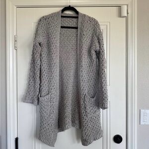 Oversized Gray cardigan